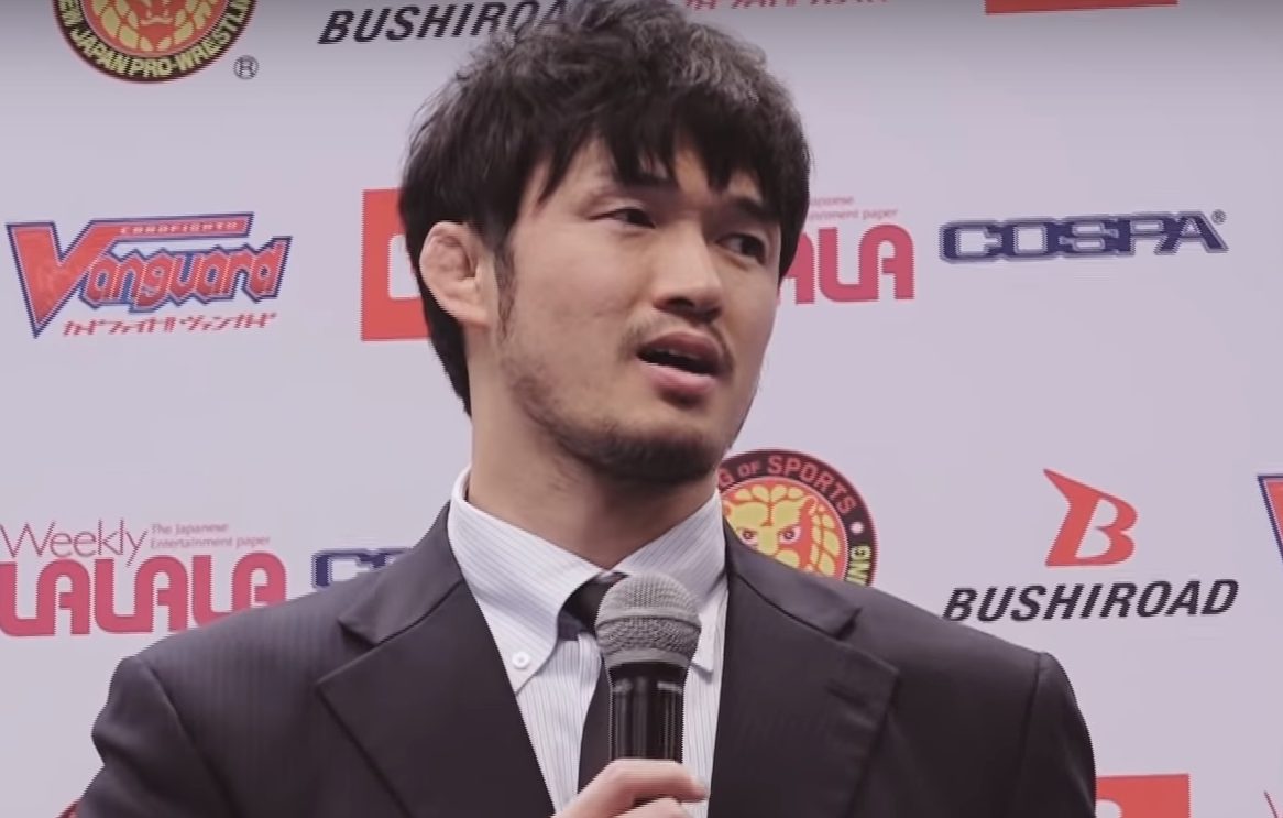 Katsuyori Shibata NJPW Documentary Released