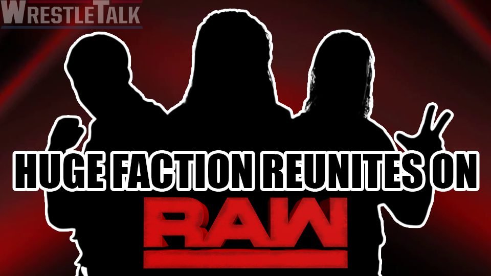 The Shield Reunites On WWE Raw