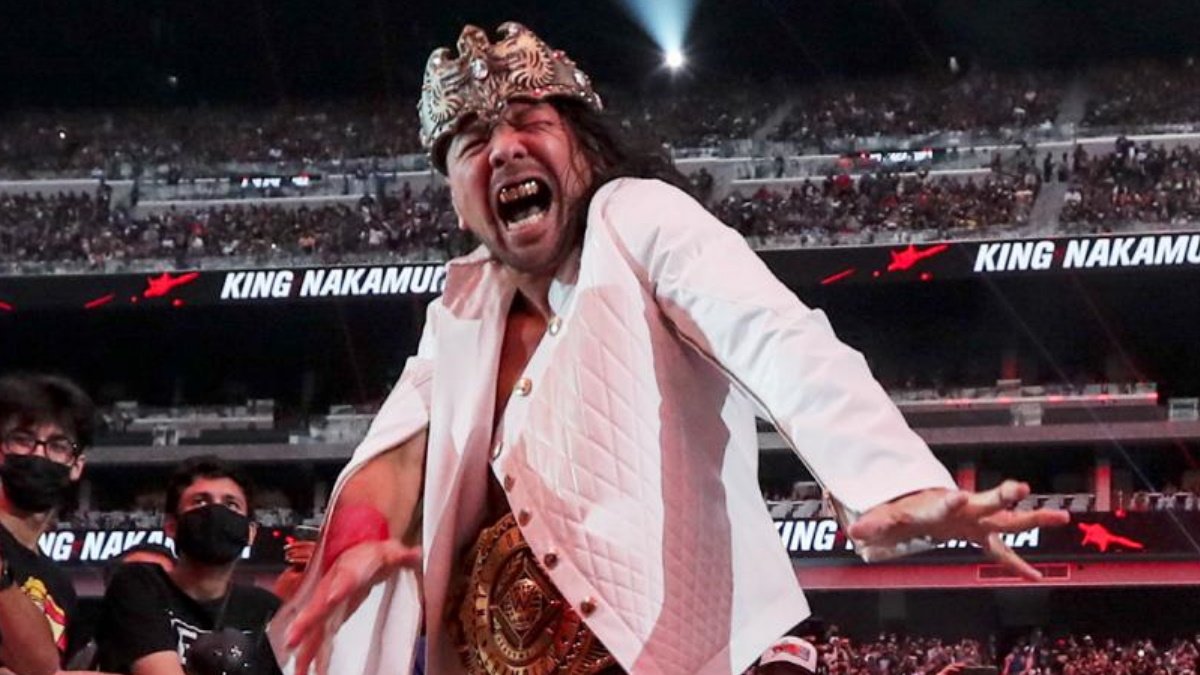 Shinsuke Nakamura Gives Up Crown Ahead Of King Of The Ring