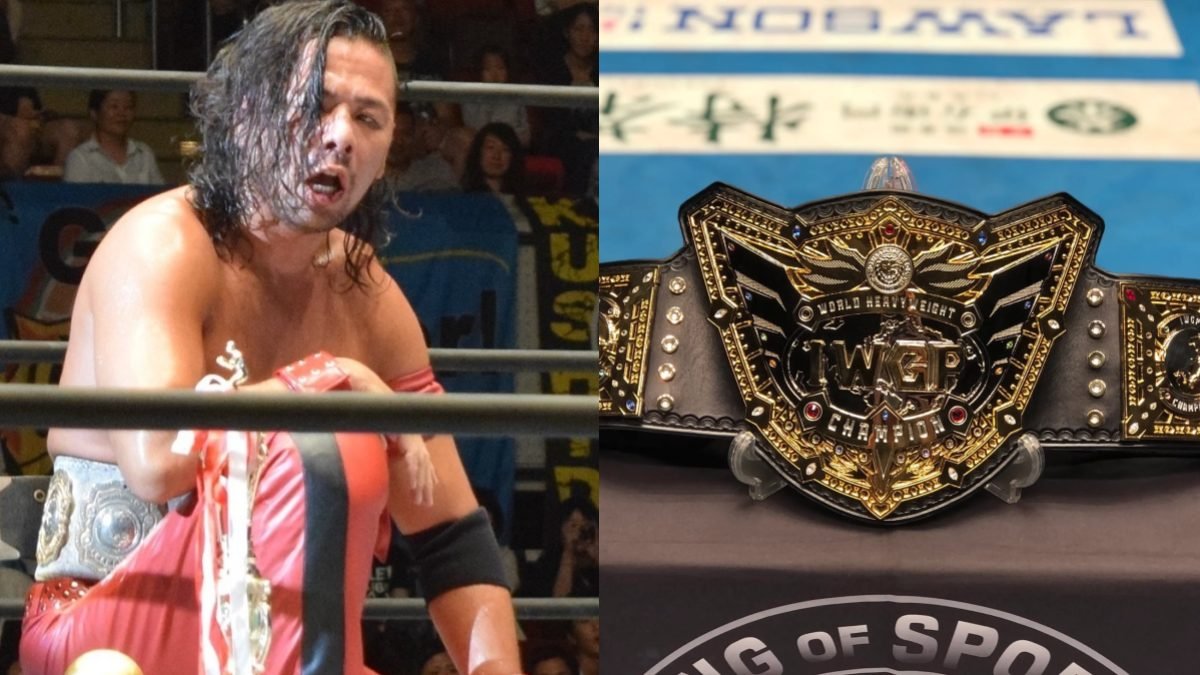 Shinsuke Nakamura Gives Opinion On New IWGP World Championship