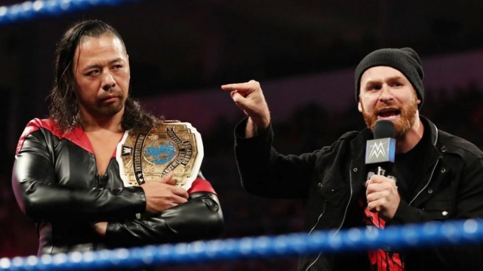 Sami Zayn Unveiled As Shinsuke Nakamura’s Manager On WWE Smackdown