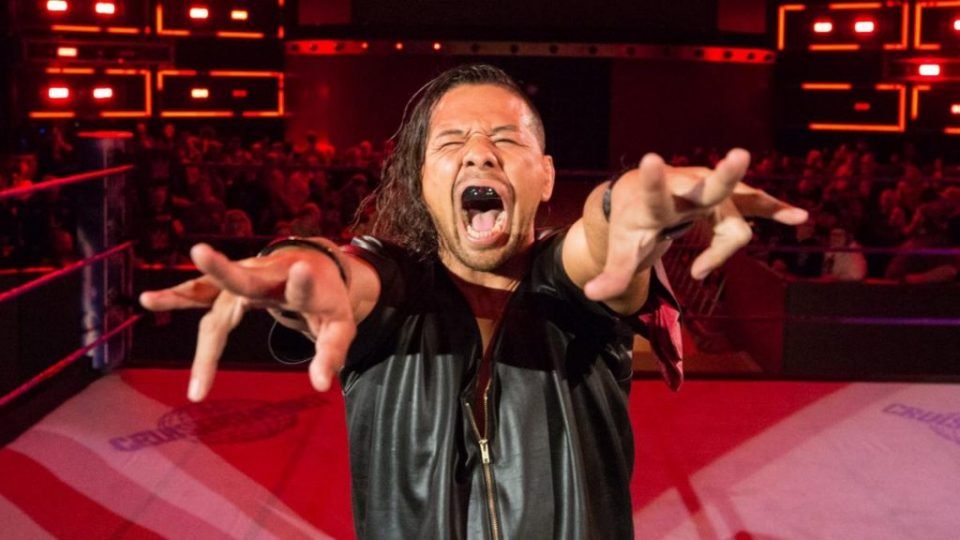 Top NXT Star Recalls Doing Shinsuke Nakamura’s Entrance At WWE Tryout