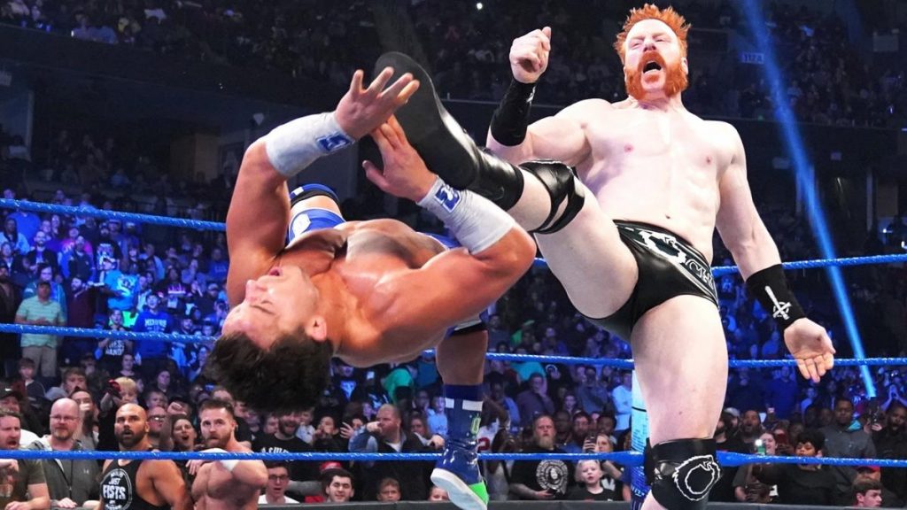 First SmackDown Of 2020 Sees Viewership Drop