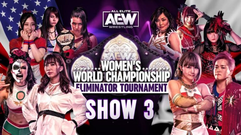 AEW Women’s World Championship Eliminator Tournament Show 3