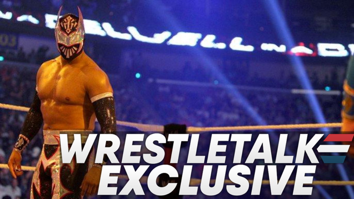 Sin Cara Explains Difficulty Wrestling Under Special Lighting (Exclusive)