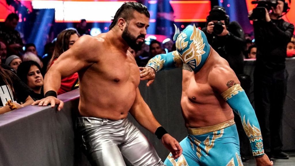 Andrade Mocks Sin Cara For Requesting WWE Release