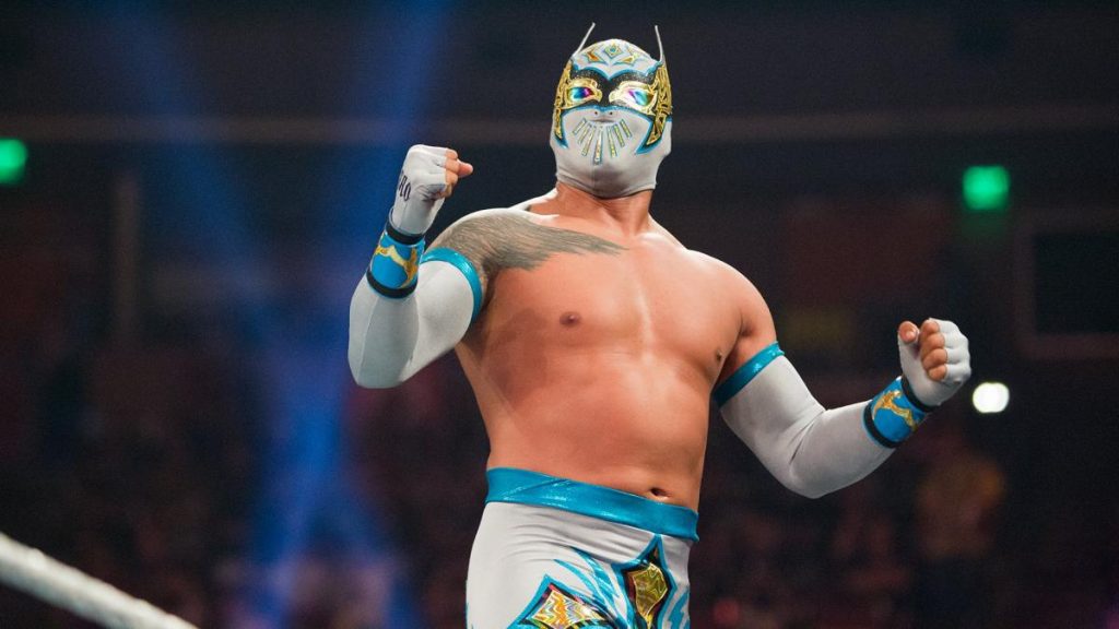 Real Reason For Bizarre Sin Cara Raw Angle