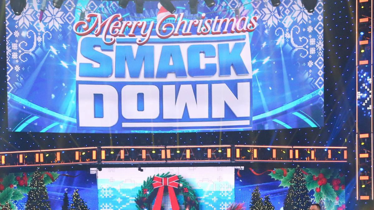 WWE Not Airing Live Episodes Of SmackDown On Christmas Eve & New Year's