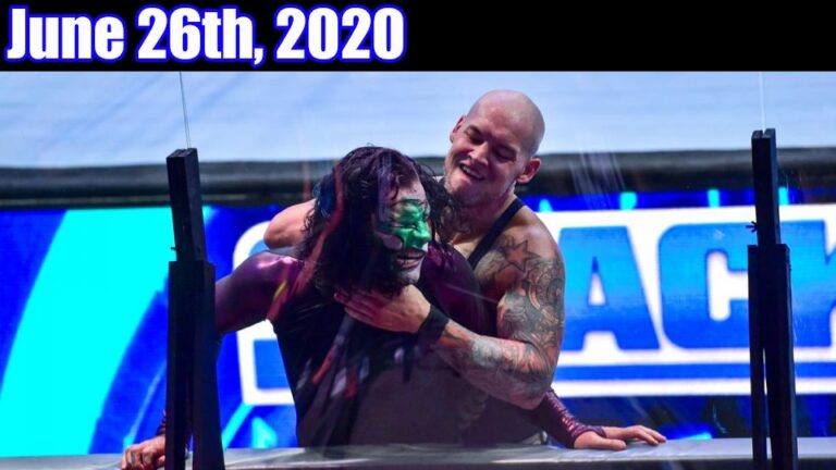WWE SMACKDOWN Highlights – 06/26/20