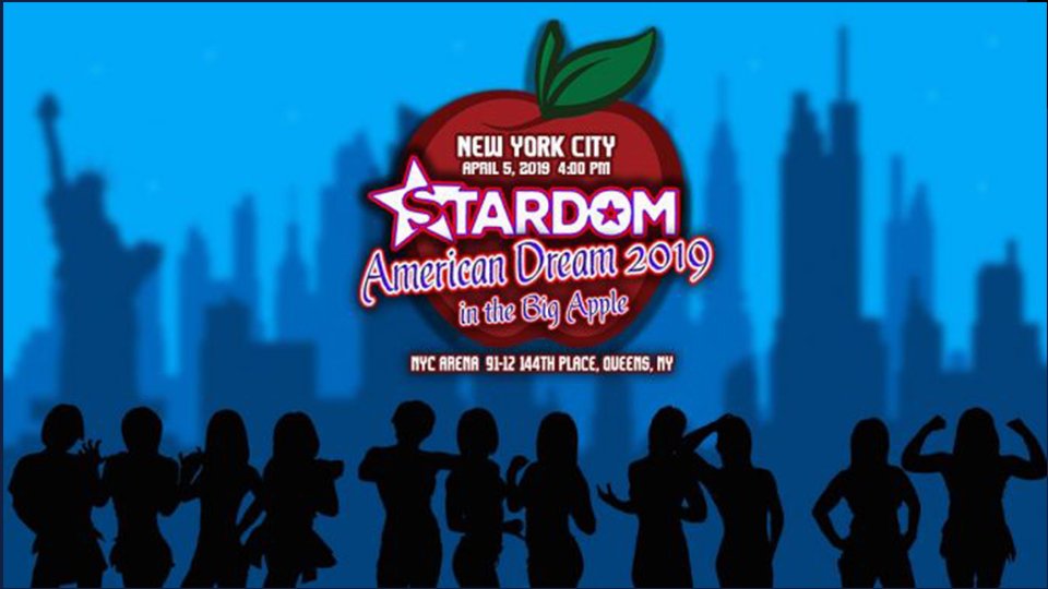 Stardom American Dream Live Results