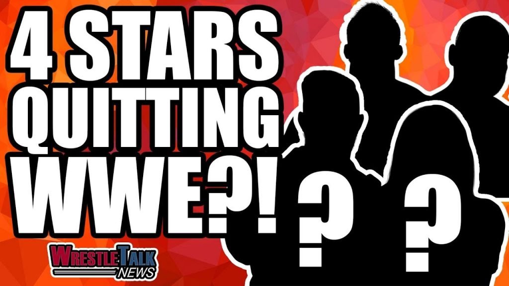 Four WWE Stars QUITTING?! | WrestleTalk News Jan. 2019