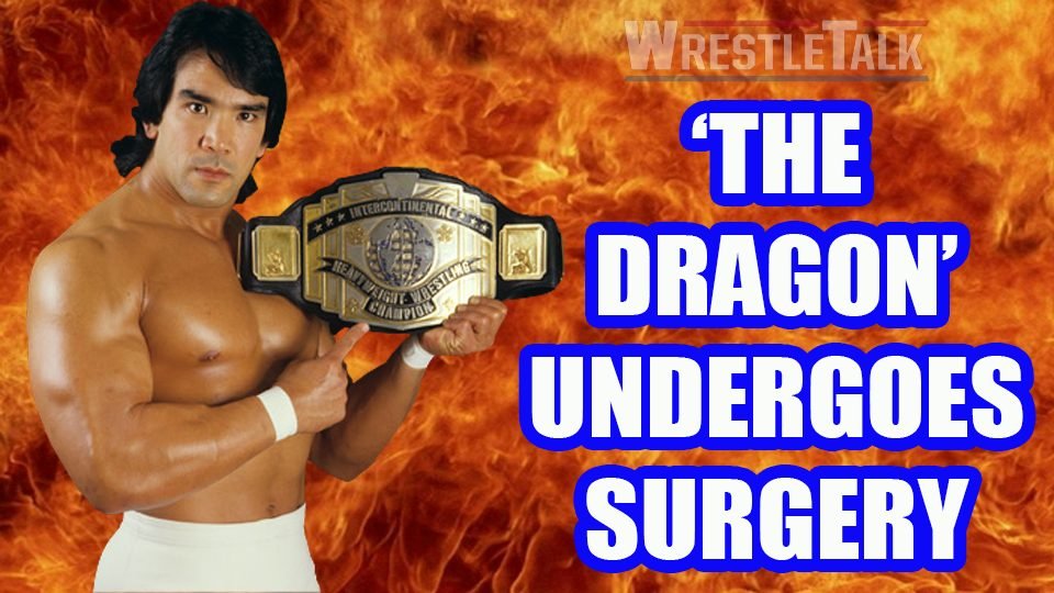 WWE Legend Ricky Steamboat Has Surgery