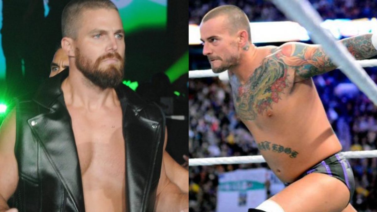 Stephen Amell On CM Punk Return: ‘He Can Still Go’