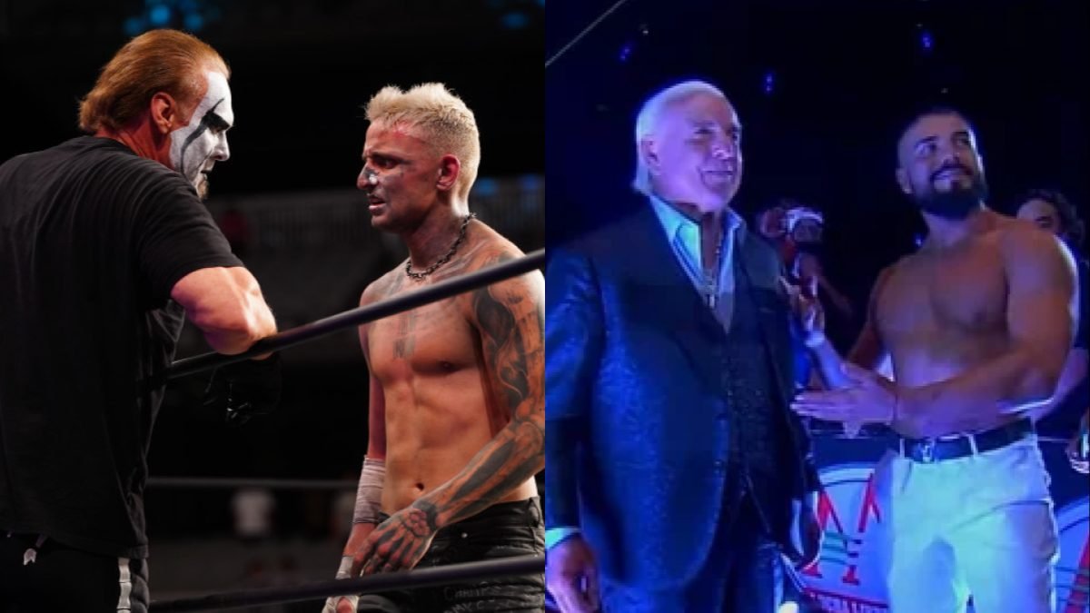 Darby Allin Wants To Team With Sting To Face Ric Flair & Andrade