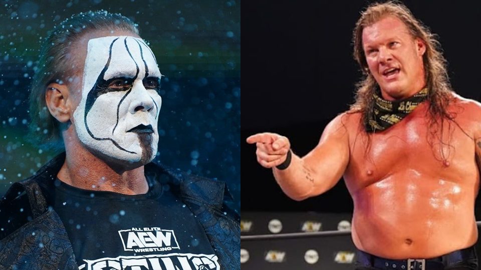 sting chris jericho