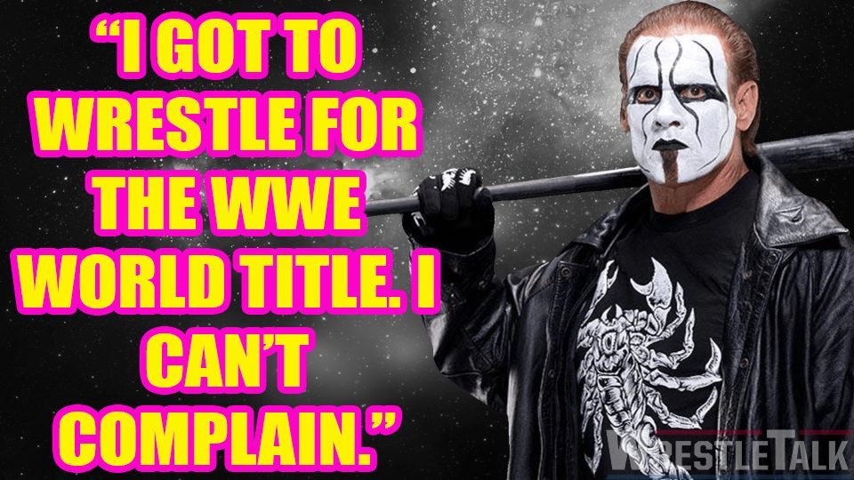 Sting SHOOTS On An Iconic Career!