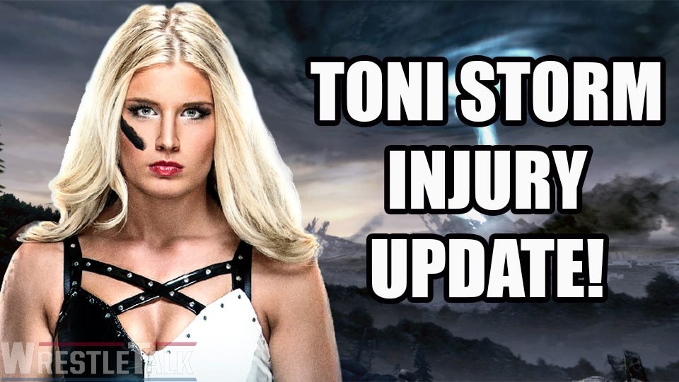 Toni Storm Injury Update!