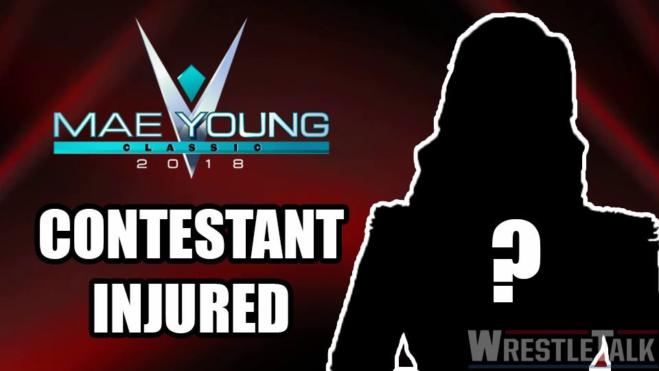 WWE Mae Young Competitor Injured