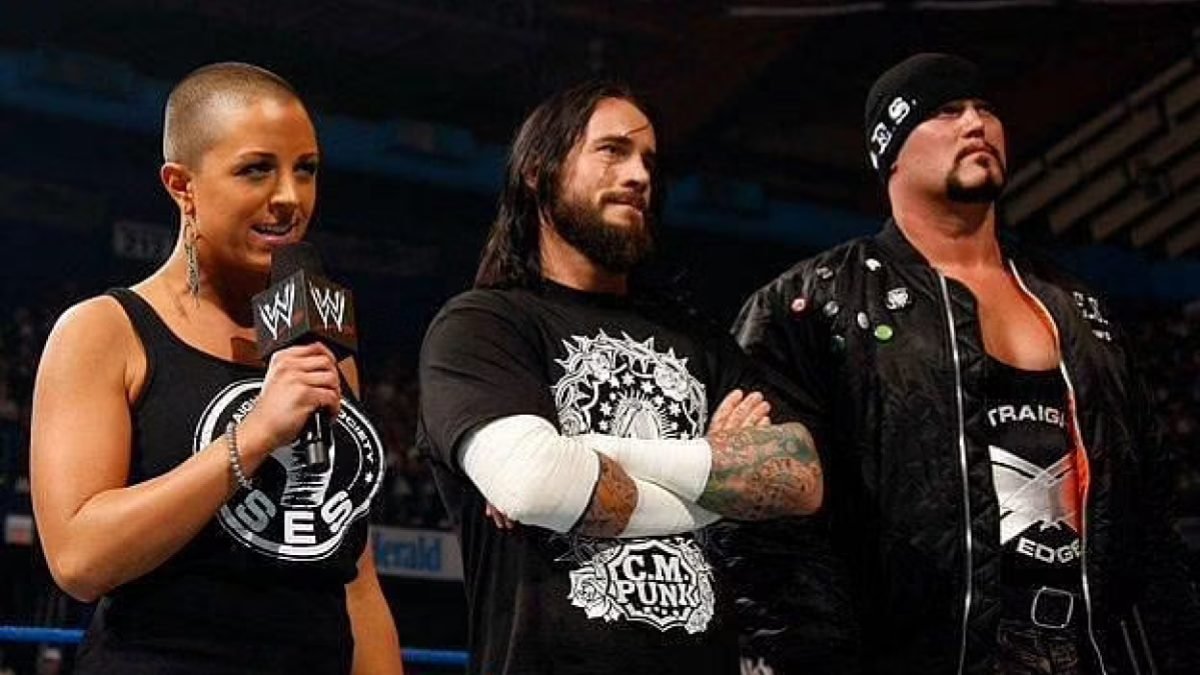 AEW’s Anthony Bowens Reacts To 2010 Footage Of Him Cheering CM Punk’s Straight Edge Society
