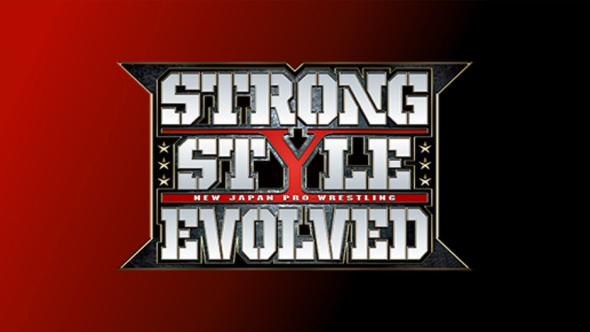 NJPW Strong Style Evolved Announced For March