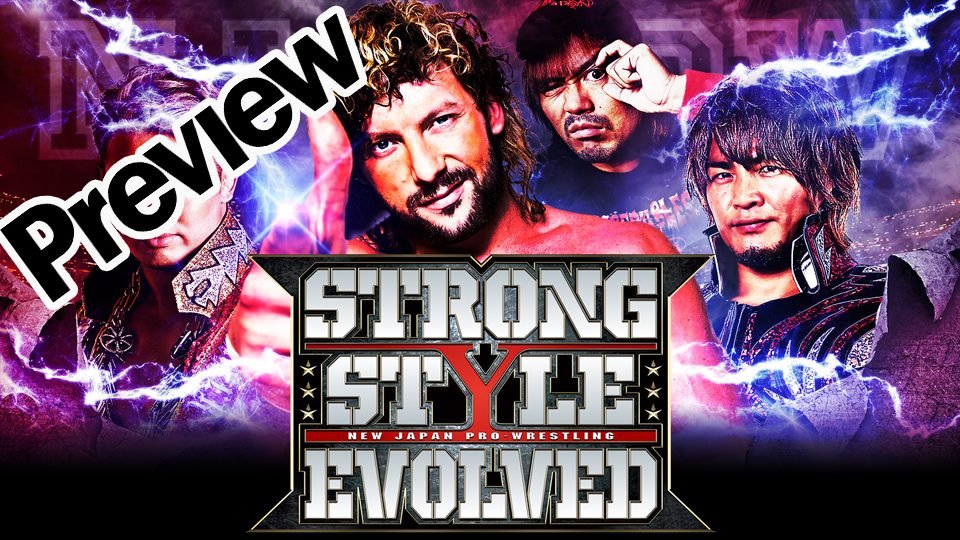 NJPW Strong Style Evolved Preview: The Bullet Club Implode