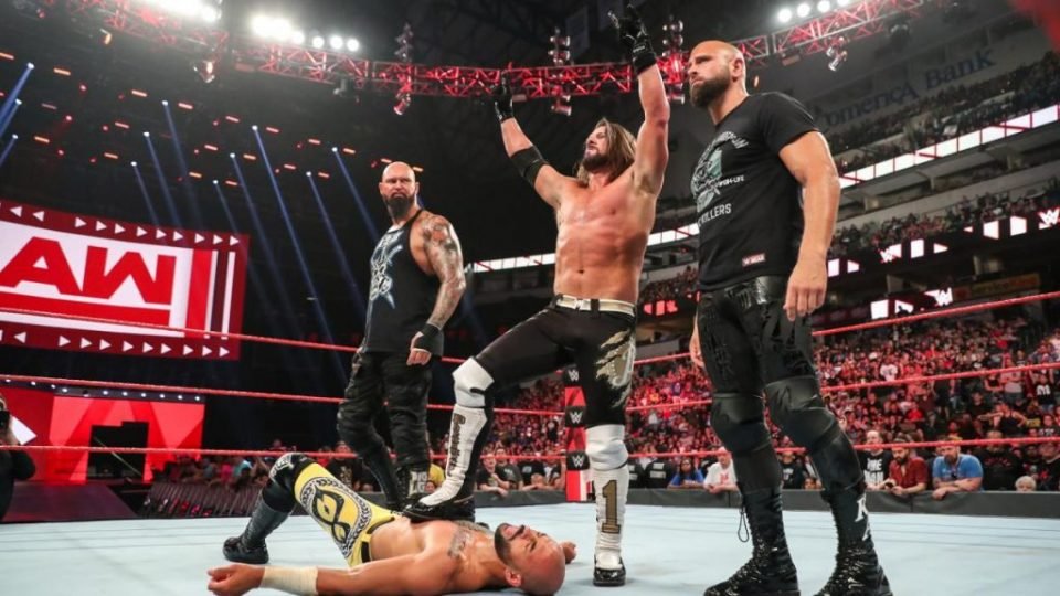 AJ Styles Turns Heel On Ricochet, Reforms The Club On Raw