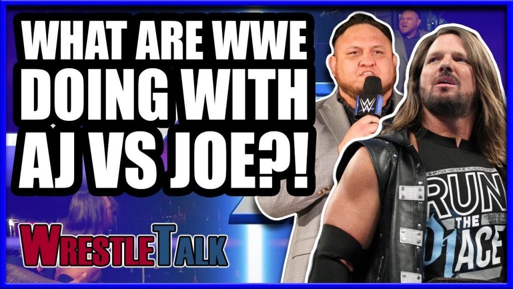 What Is WWE Doing With AJ Styles Vs. Samoa Joe?! WWE Smackdown Live Video Review