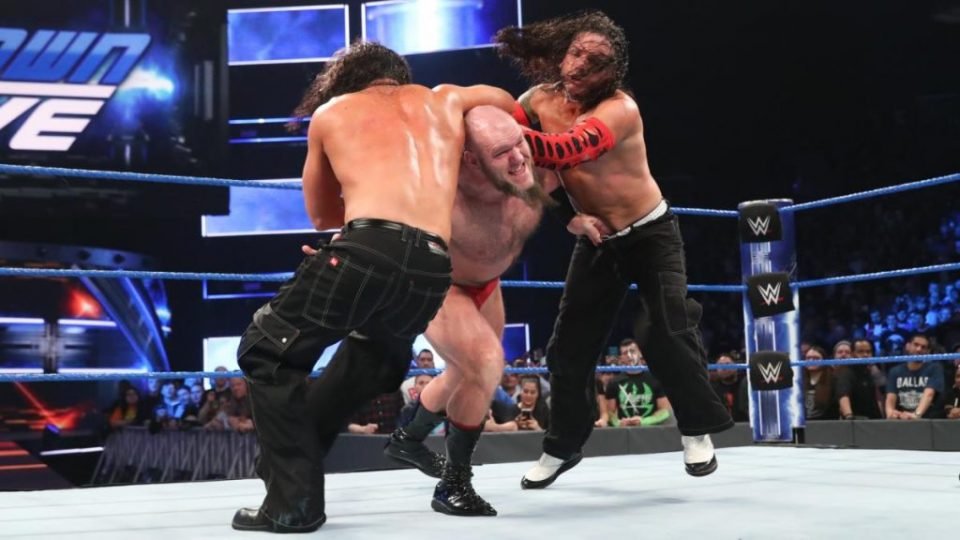 Lars Sullivan Comments On WWE Debut
