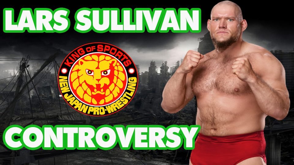 Lars Sullivan Tweets About Going To New Japan!