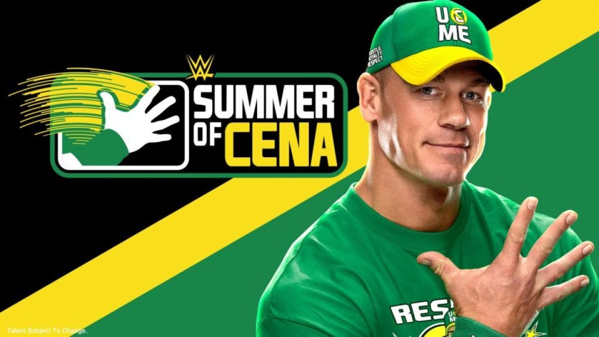 John Cena Broken Skull Sessions No Longer Listed For September 26