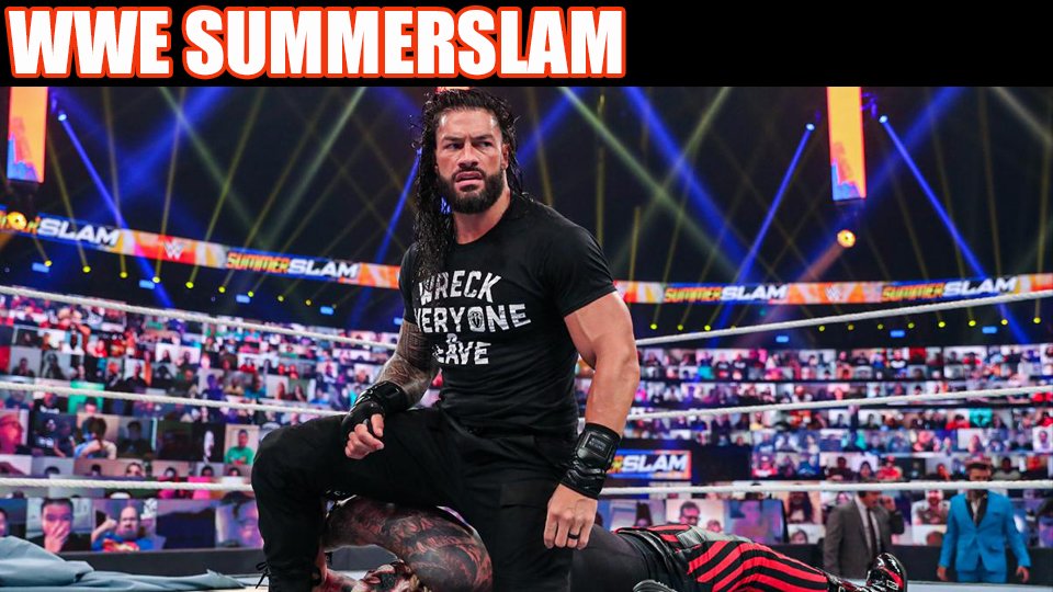 WWE SummerSlam 2020 Highlights