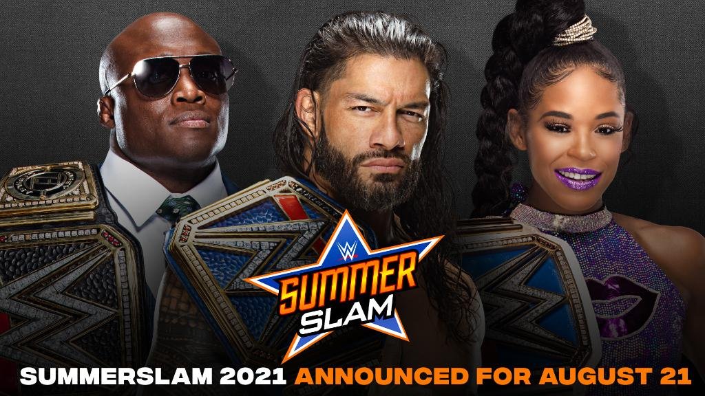 WWE’s Plans For Huge SummerSlam Main Event Revealed