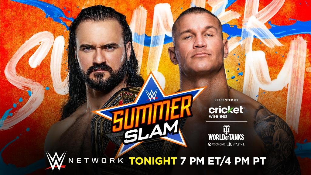 WWE SummerSlam 2020 Live Results