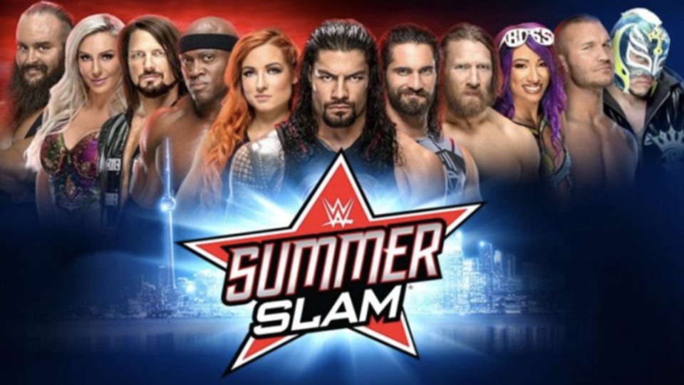 Major WWE SummerSlam Update