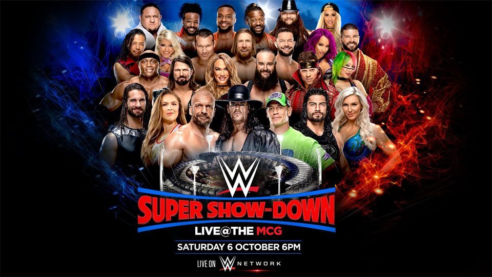 WWE Super Show-Down Adds 2 More Matches