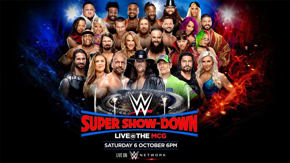 WWE Super Show-Down Adds 2 More Matches