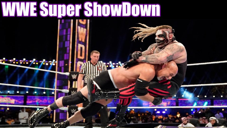 WWE Super ShowDown 2020 Highlights