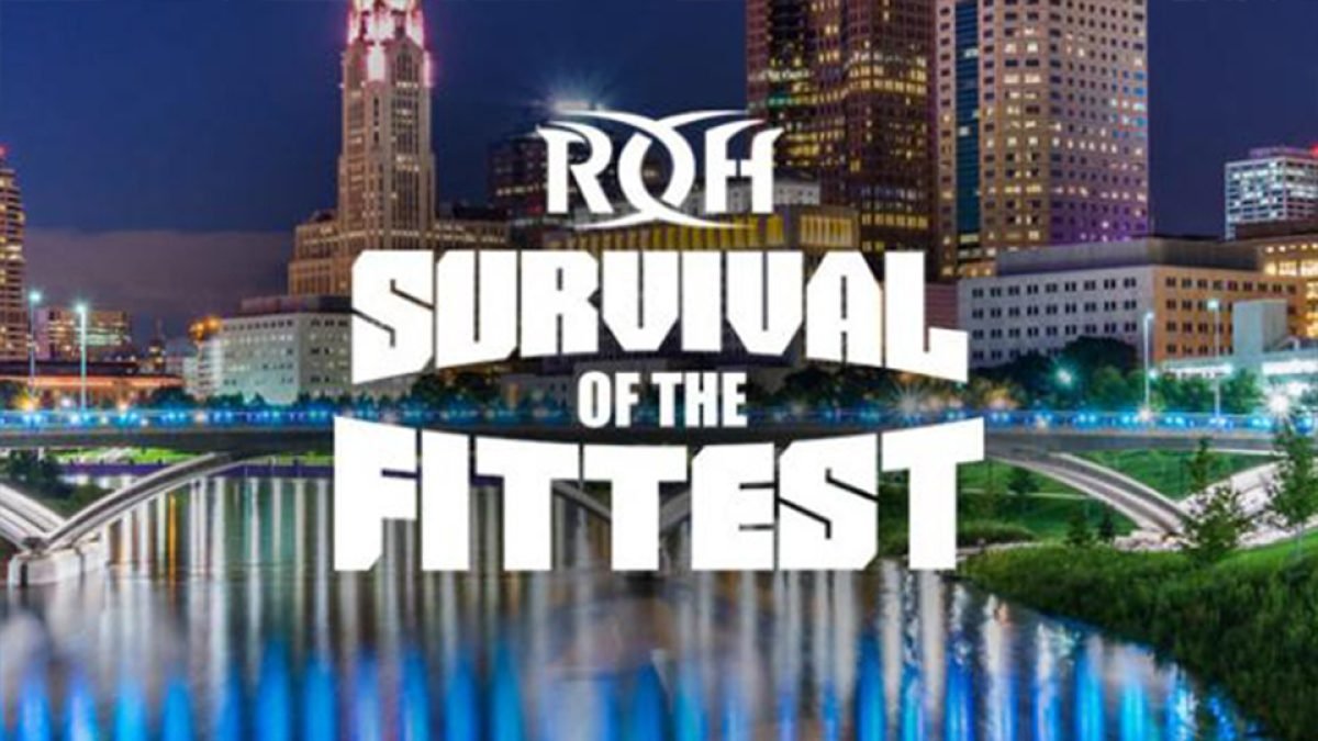 ROH Announces Return Of Survival Of The Fittest Tournament