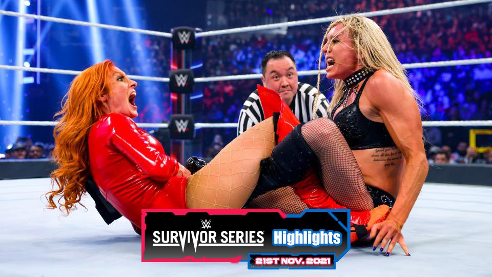 WWE Survivor Series 2021 Highlights