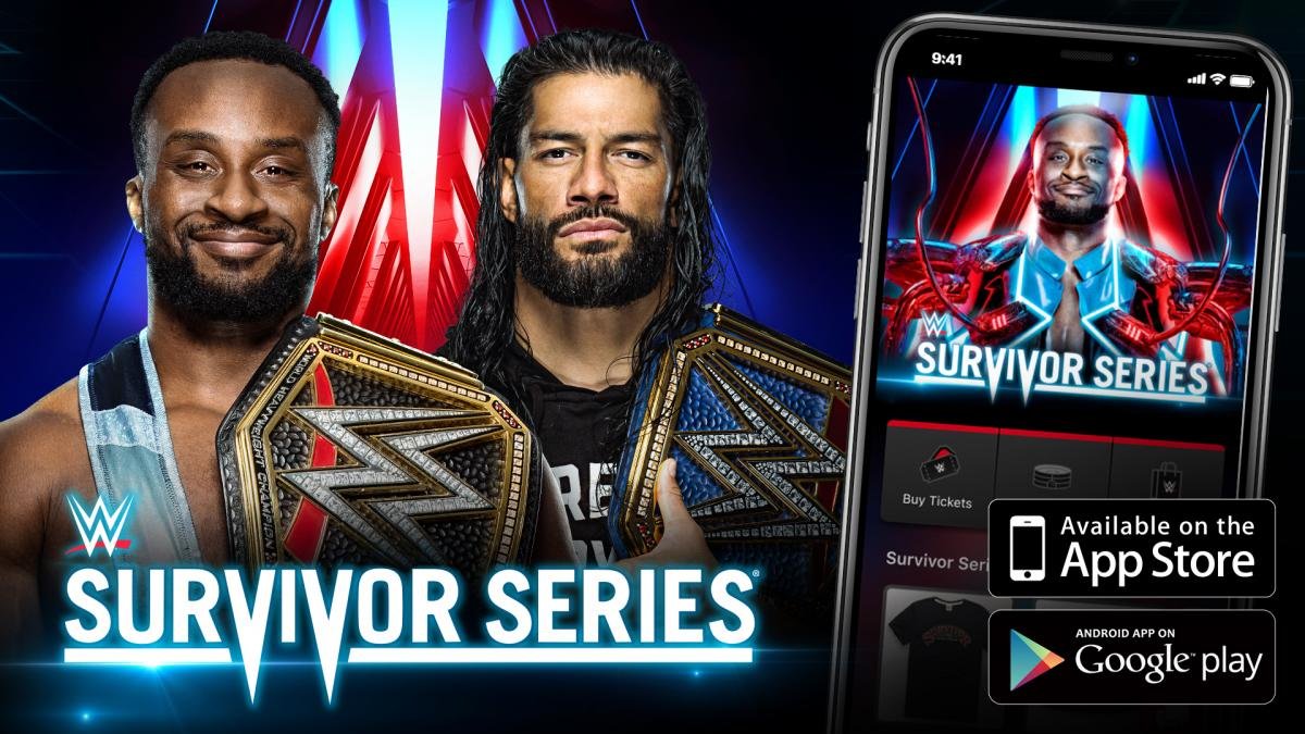 WWE Launches ‘Survivor Series App’