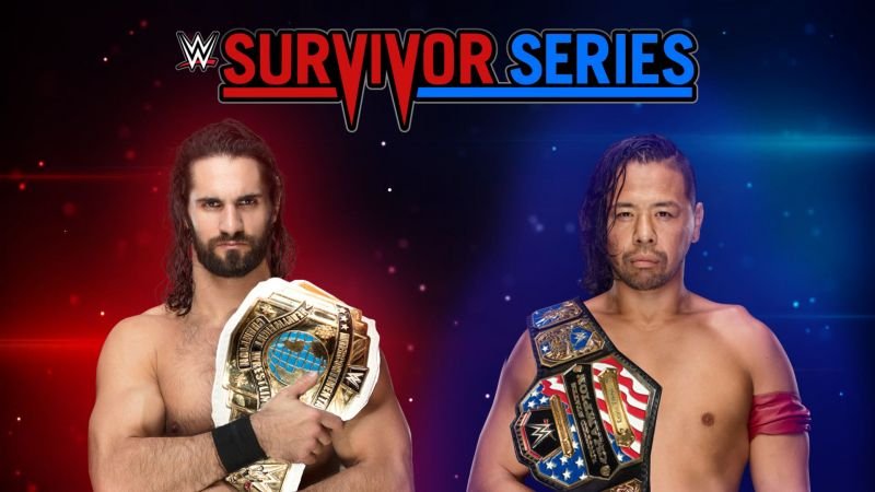 Seth Rollins vs Shinsuke Nakamura At Survivor Series