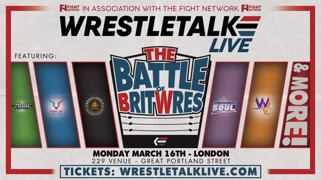 WrestleTalk Live Show Announcement!