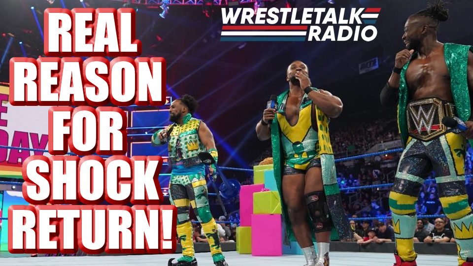 REAL Reason for Shock WWE Return REVEALED?!! Ex-WWE Star CONFIRMED for AEW!! WWE Legend TARGETS New Title?!! – WrestleTalk Radio