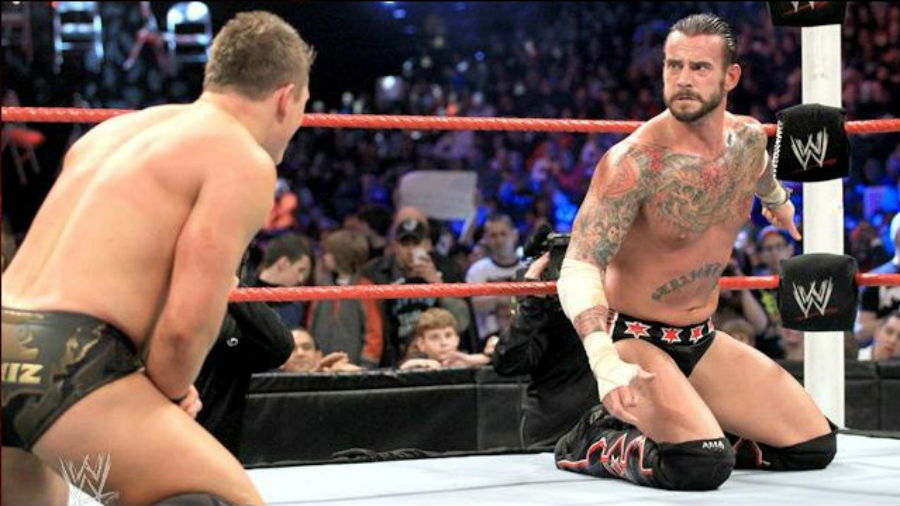 CM Punk To Miz: “Go Suck A Blood Money Covered D**k In Saudi Arabia You F**king Dork”