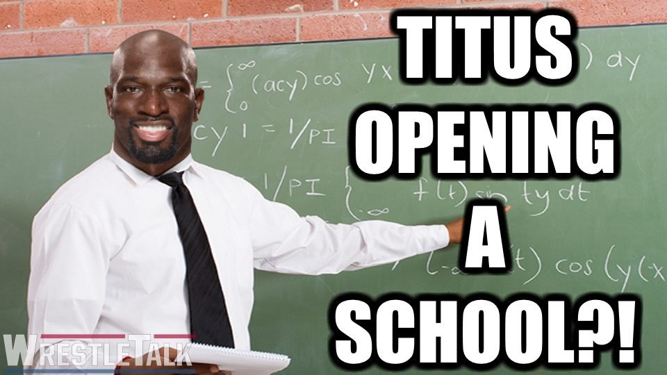 Titus O’Neil Opening a School?!