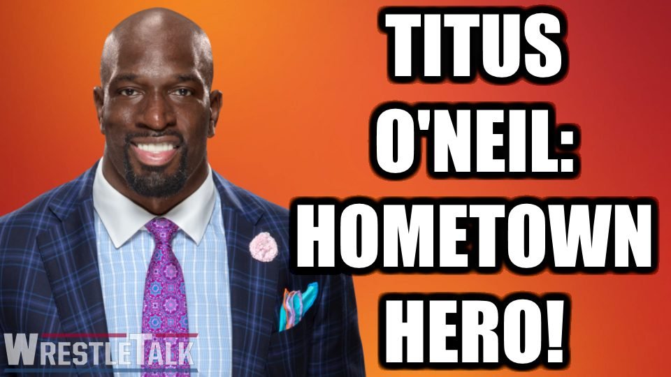 Titus O’Neil: Hometown Hero