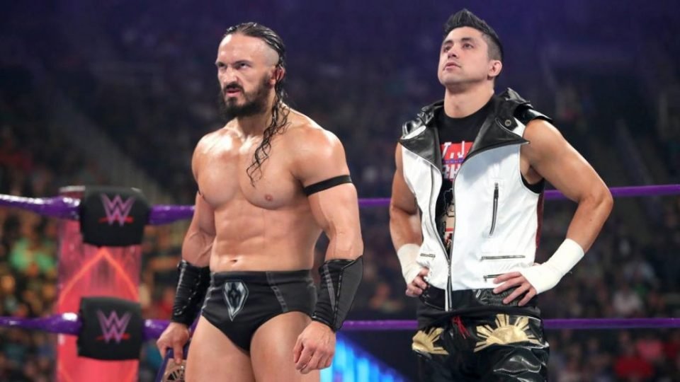 Former WWE Cruiserweight Champion Teases Appearance At Double Or Nothing