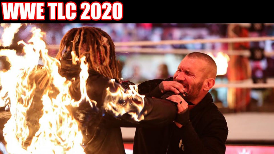 WWE TLC 2020 Highlights
