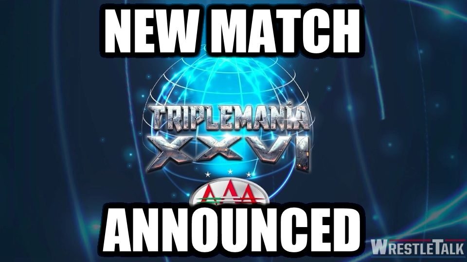 AAA TripleManía XXVI HUGE Match Announced