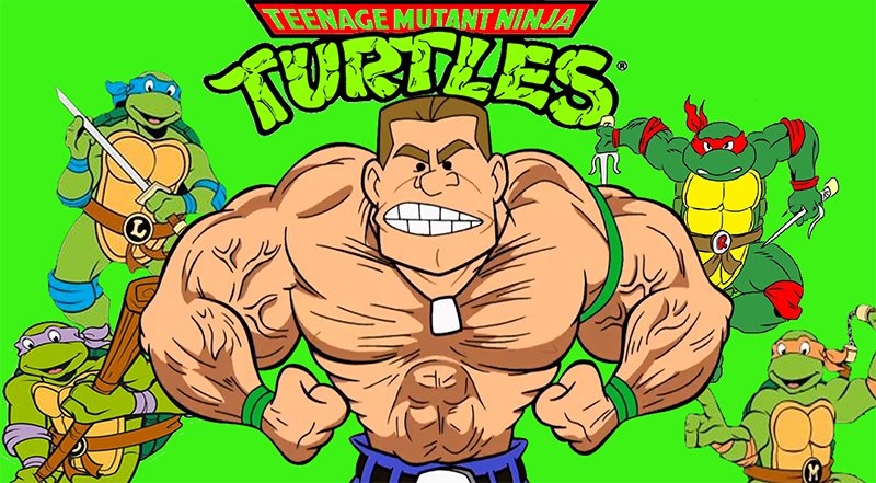 Shellshocked! John Cena is Joining the Turtles